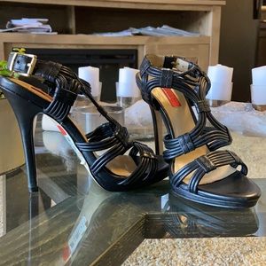 RED by Saks Fifth Avenue Leather Sandal